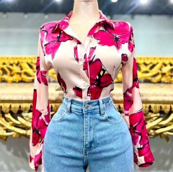 Blusa Maguenta