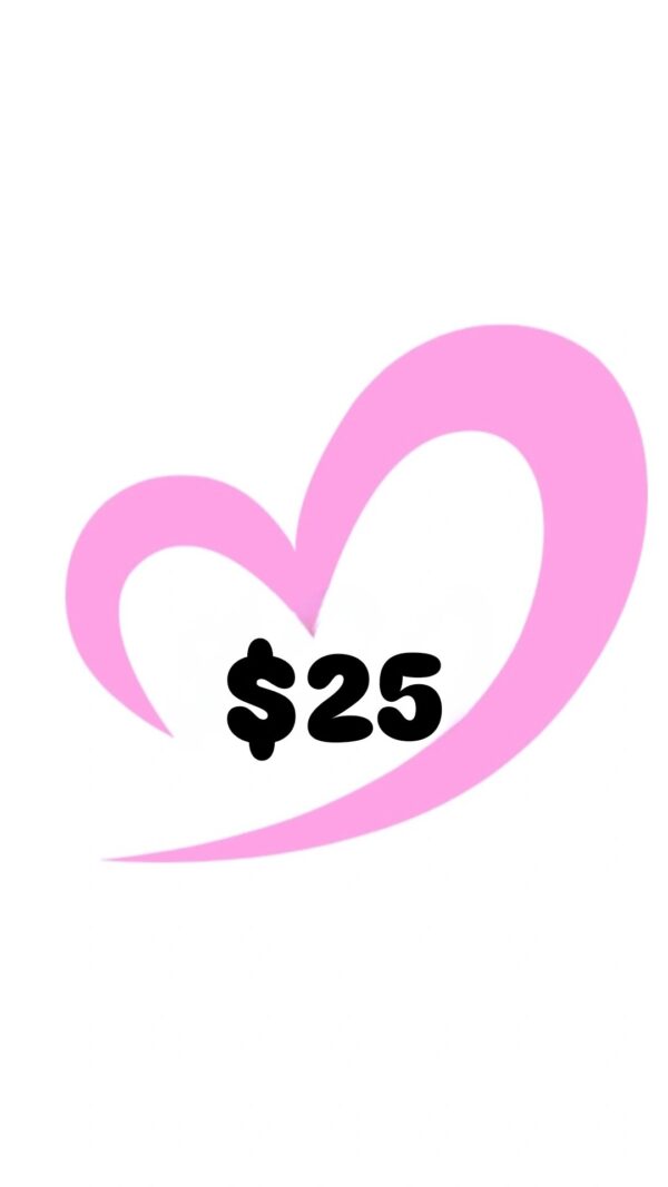 Open live box $25