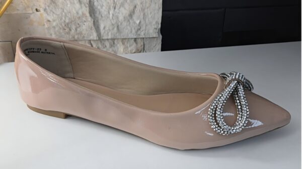 bow styled shoe
