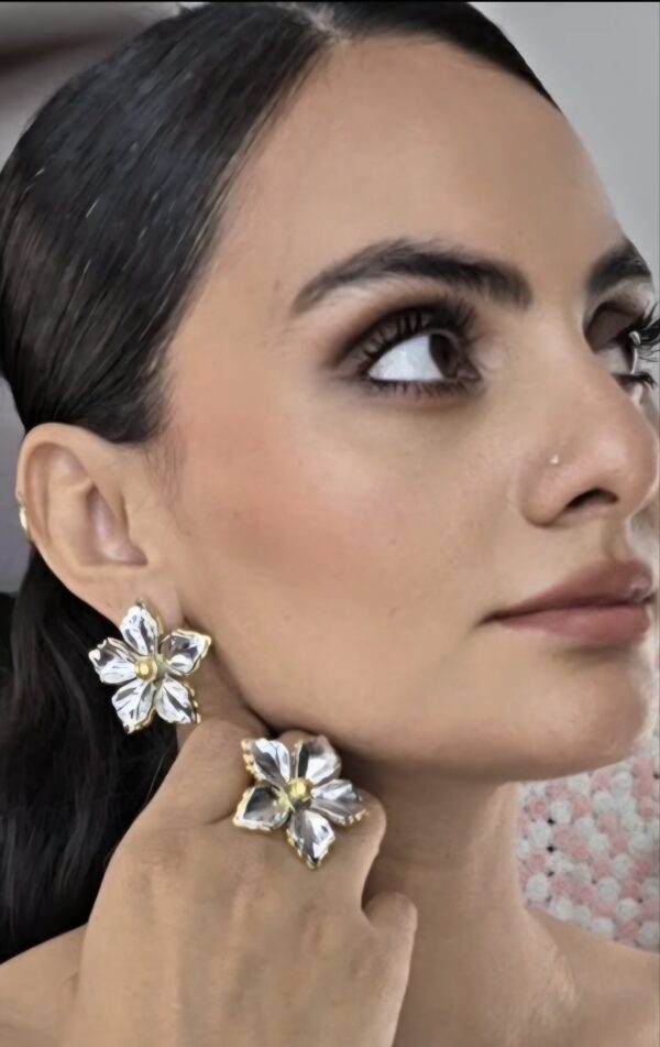 Silver Flor set