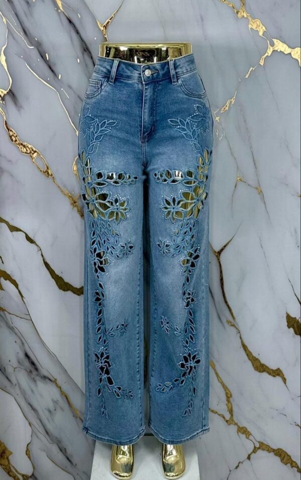 Jeans Floral