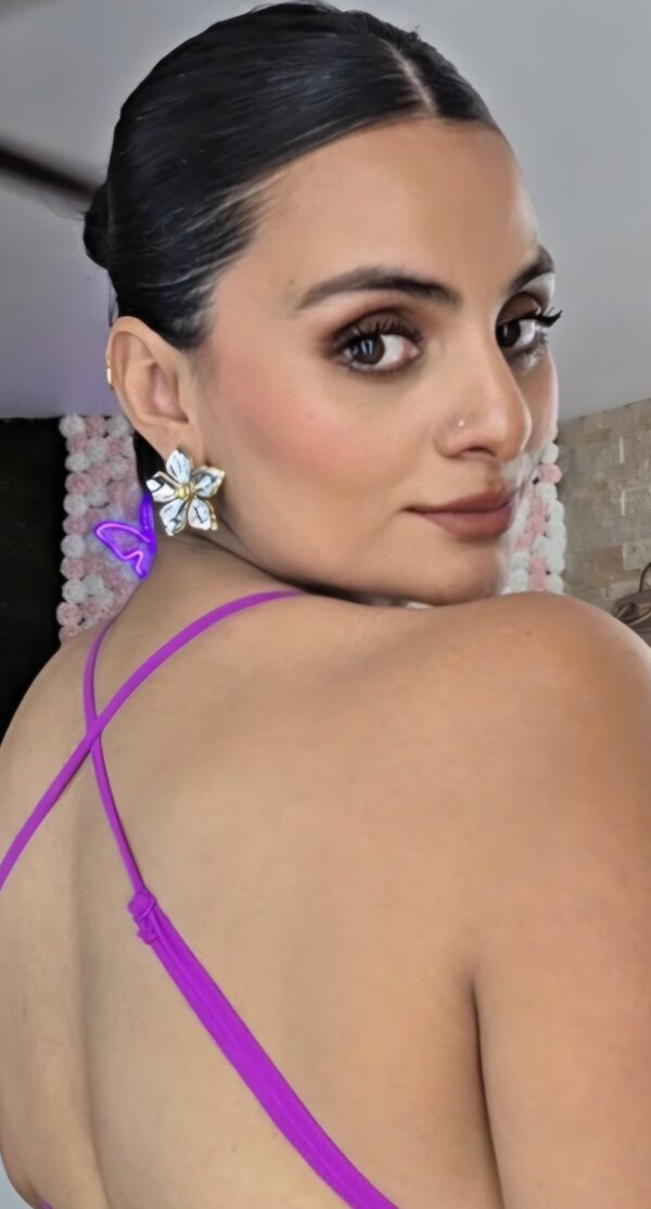 Maxi Dress Magenta - Image 2