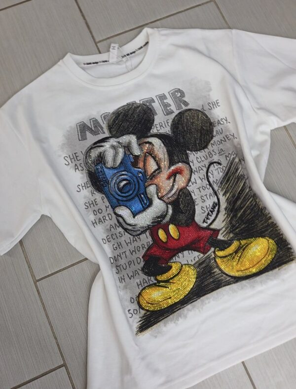 Playera oversize dibujos  Animados
