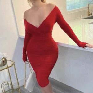 Dress Red Vane