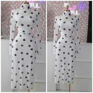Dress polka