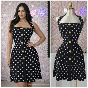 Dress polka Laura