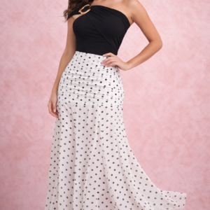 Falda polka Oriana