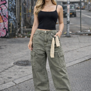 Jeans Cargo Vicky