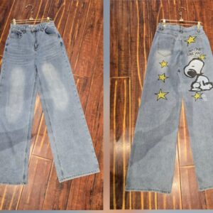 Jeans Snoopy Back