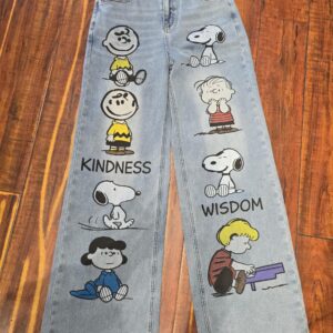 Jeans Snoopy Wisdom