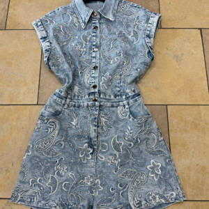 Romper Denim Keyla