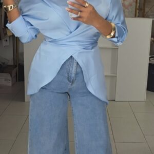 Blusa Celeste