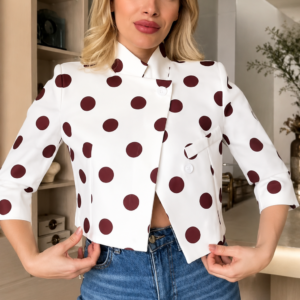 Blazer Polkat  Dot Mariela